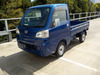 It is a picture of the blue daihatsu hijet truck in 2014,Sub Photo 1 Stock No.Y047878