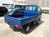 It is a picture of the blue daihatsu hijet truck in 2014,Sub Photo 4 Stock No.Y047878