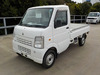 It is a picture of the white suzuki carry truck in 2012,Sub Photo 1 Stock No.Y047879