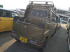 It is a picture of the  khaki  daihatsu hijet deck van in 2020,Sub Photo 3 Stock No.Y047986