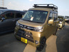 It is a picture of the  khaki  daihatsu hijet deck van in 2020,Sub Photo 1 Stock No.Y047986