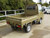 It is a picture of the  khaki  daihatsu hijet truck in 2022,Sub Photo 4 Stock No.Y048043