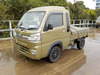 It is a picture of the khaki daihatsu hijet jumbo in 2019,Sub Photo 1 Stock No.Y048073