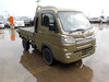 It is a picture of the khaki daihatsu hijet jumbo in 2019,Sub Photo 0 Stock No.Y048073