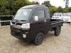 It is a picture of the black daihatsu hijet jumbo in 2015,Sub Photo 1 Stock No.Y048088