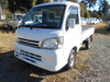 It is a picture of the white daihatsu hijet truck in 2010,Sub Photo 2 Stock No.Y048162