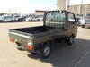 It is a picture of the  khaki  suzuki carry truck in 2022,Sub Photo 4 Stock No.Y048208