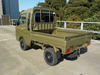 It is a picture of the  khaki  daihatsu hijet jumbo in 2021,Sub Photo 2 Stock No.Y048241