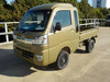 It is a picture of the  khaki  daihatsu hijet jumbo in 2021,Sub Photo 1 Stock No.Y048241