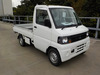 It is a picture of the white mitsubishi minicab truck in 2008,Sub Photo 0 Stock No.Y048271