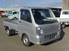 It is a picture of the silver suzuki carry truck in 2015,Sub Photo 0 Stock No.Y048275
