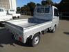 It is a picture of the silver suzuki carry truck in 2015,Sub Photo 4 Stock No.Y048275