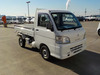 It is a picture of the white daihatsu hijet scissors dump in 2010,Sub Photo 2 Stock No.Y048300