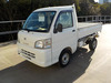 It is a picture of the white daihatsu hijet scissors dump in 2010,Sub Photo 3 Stock No.Y048300