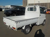 It is a picture of the white mitsubishi minicab truck in 2012,Sub Photo 5 Stock No.Y048359