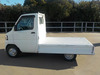 It is a picture of the white mitsubishi minicab truck in 2012,Sub Photo 4 Stock No.Y048359