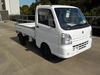 It is a picture of the white suzuki carry dump in 2020,Sub Photo 1 Stock No.Y048361