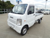 It is a picture of the white suzuki carry truck in 2004,Sub Photo 1 Stock No.Y048459