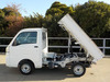 It is a picture of the white daihatsu hijet dump in 2015,Sub Photo 0 Stock No.Y048551