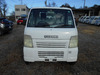 It is a picture of the white suzuki carry truck in 2002,Sub Photo 1 Stock No.Y048573