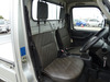 It is a picture of the silver suzuki carry truck in 2002,Sub Photo 5 Stock No.Y048680