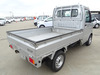It is a picture of the silver suzuki carry truck in 2002,Sub Photo 4 Stock No.Y048680