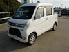 It is a picture of the pearl daihatsu hijet deck van in 2018,Sub Photo 1 Stock No.Y048685