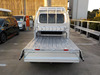It is a picture of the silver suzuki carry jumbo in 2022,Sub Photo 3 Stock No.Y048734