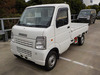 It is a picture of the white suzuki carry truck in 2007,Sub Photo 1 Stock No.Y048737