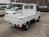 It is a picture of the white suzuki carry truck in 2007,Sub Photo 4 Stock No.Y048737