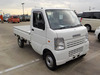 It is a picture of the white suzuki carry truck in 2007,Sub Photo 0 Stock No.Y048737