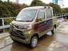 It is a picture of the khaki  daihatsu hijet deck van in 2020,Sub Photo 1 Stock No.Y048738