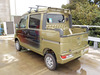 It is a picture of the khaki  daihatsu hijet deck van in 2020,Sub Photo 2 Stock No.Y048738
