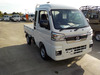 It is a picture of the white daihatsu hijet jumbo in 2022,Sub Photo 0 Stock No.Y048756