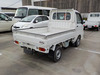It is a picture of the white daihatsu hijet truck in 2006,Sub Photo 4 Stock No.Y048825