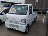 It is a picture of the white suzuki carry truck in 2012,Sub Photo 1 Stock No.Y048842