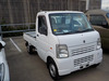 It is a picture of the white suzuki carry truck in 2012,Sub Photo 0 Stock No.Y048842