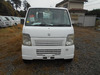 It is a picture of the white suzuki carry truck in 2010,Sub Photo 1 Stock No.Y048847