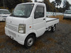 It is a picture of the white suzuki carry truck in 2010,Sub Photo 2 Stock No.Y048847