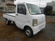 It is a picture of the white suzuki carry truck in 2010,First Photo Stock No.Y048847