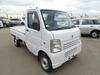 It is a picture of the white suzuki carry truck in 2010,Sub Photo 0 Stock No.Y048848