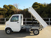 It is a picture of the white suzuki carry dump in 2006,Sub Photo 0 Stock No.Y048855