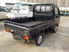It is a picture of the black suzuki carry truck in 2022,Sub Photo 4 Stock No.Y048880