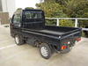 It is a picture of the black suzuki carry truck in 2022,Sub Photo 2 Stock No.Y048880