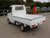 It is a picture of the white mitsubishi minicab truck in 2008,Sub Photo 2 Stock No.Y048881