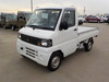 It is a picture of the white mitsubishi minicab truck in 2008,Sub Photo 1 Stock No.Y048881