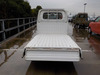 It is a picture of the white mitsubishi minicab truck in 2002,Sub Photo 3 Stock No.Y048944