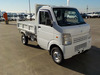 It is a picture of the white suzuki carry in 2010,Sub Photo 1 Stock No.Y048993