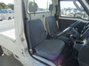 It is a picture of the white daihatsu hijet truck in 2006,Sub Photo 5 Stock No.Y048994