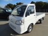 It is a picture of the white daihatsu hijet truck in 2006,Sub Photo 1 Stock No.Y048994